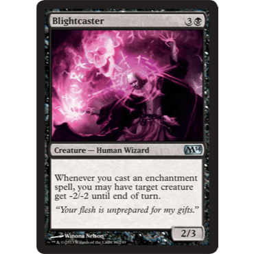 Conjurador de Desgraça (Mago / Humano) - - Magic The Gathering