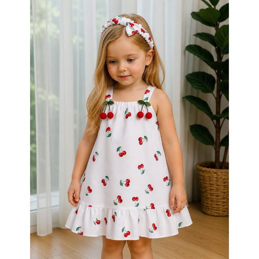 Vestido Menina 2 ANOS, 3 ANOS, 4 ANOS