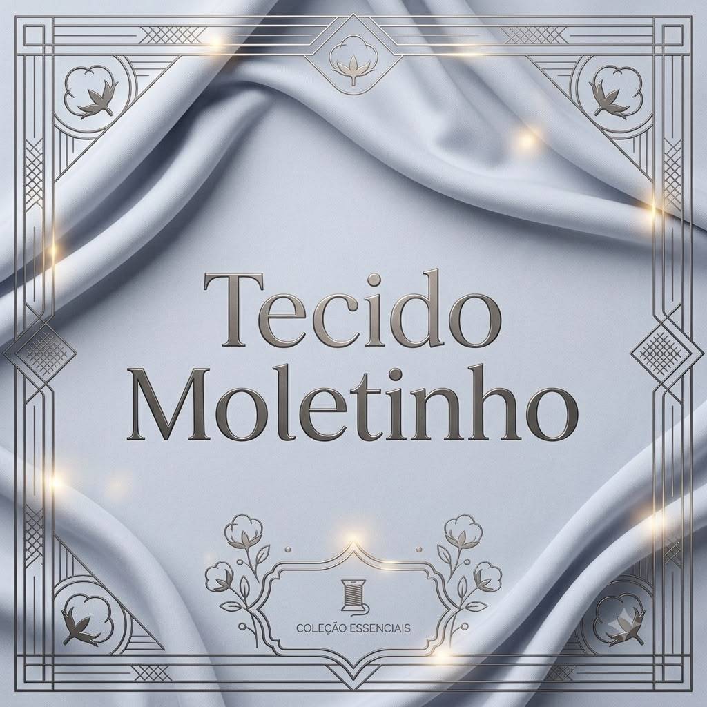 1 Metro De Tecido Moletinho Branco e Outras Cores 1m x 1,65m