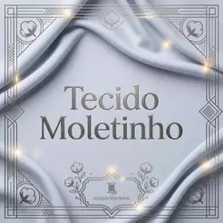 1 Metro De Tecido Moletinho Branco e Outras Cores 1m x 1,65m