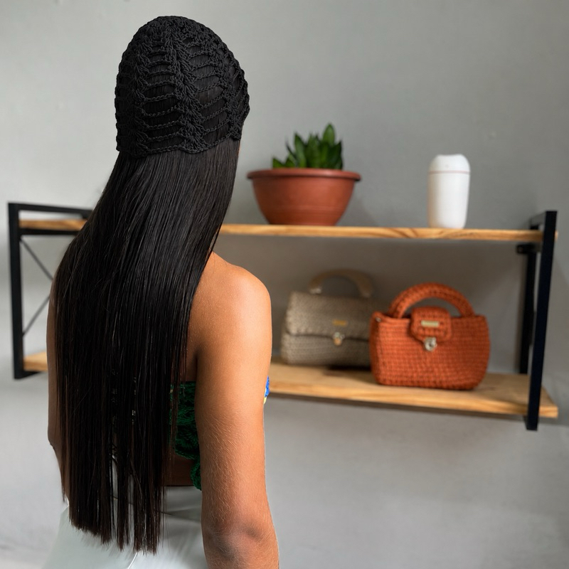 Touca de Crochê Headpiece - Touca da Copa do Mundo Brasil