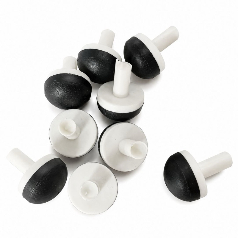 Kit 100 Peças Vedante Torneira PVC 1/2 3/4 Registro Carrapeta Bola Flexível Polipropileno Materiais Construção