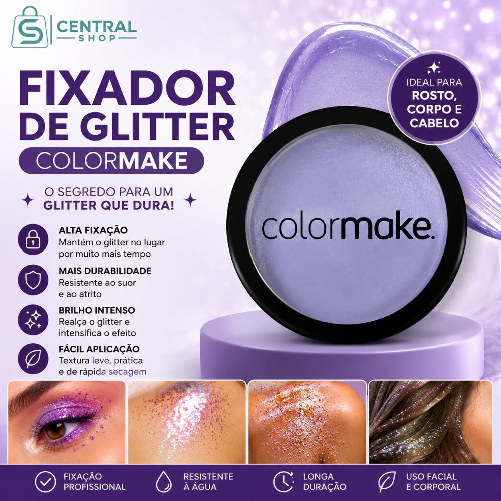 Fixador de Glitter Colormake