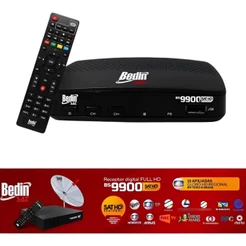 Receptor De Sinal Digital Bs9900 Super Oferta