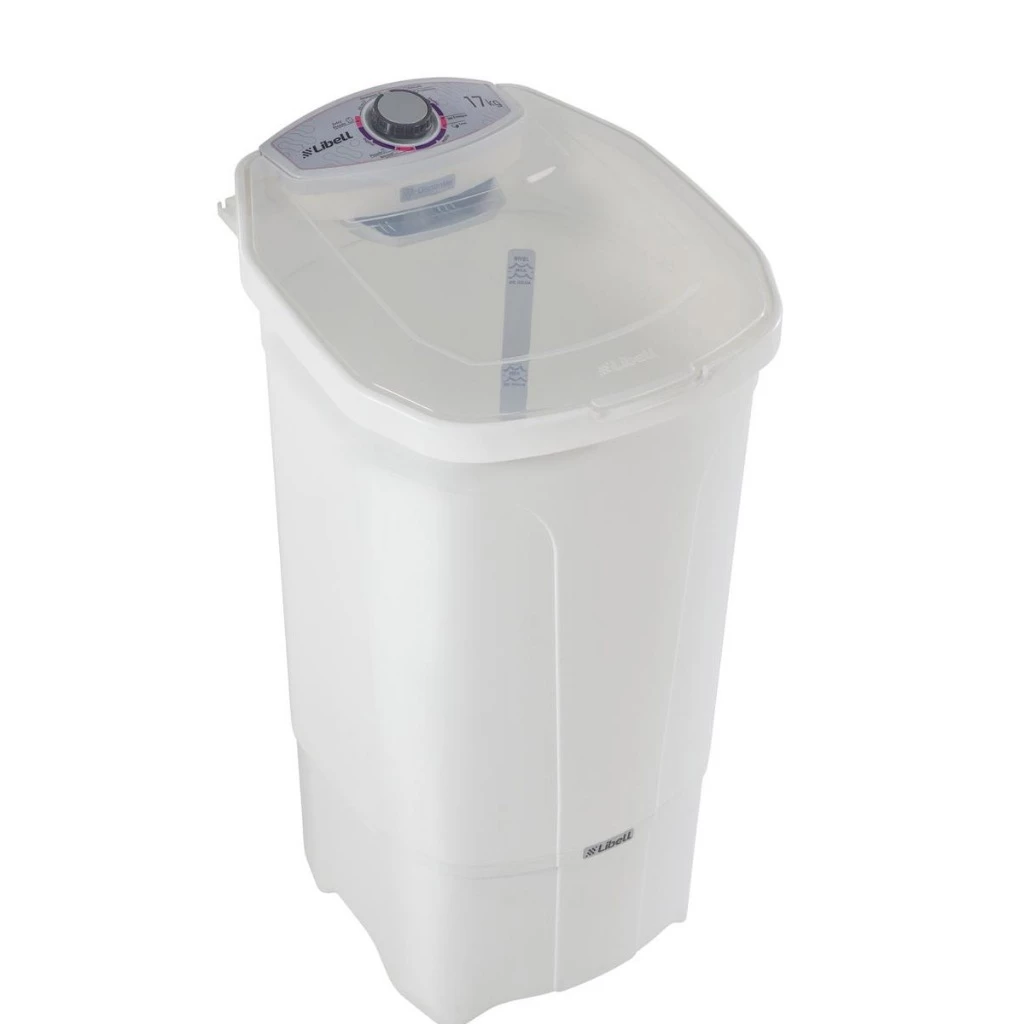 Tanquinho turbo Lavadora Semi Automática libell 17kg - Branco