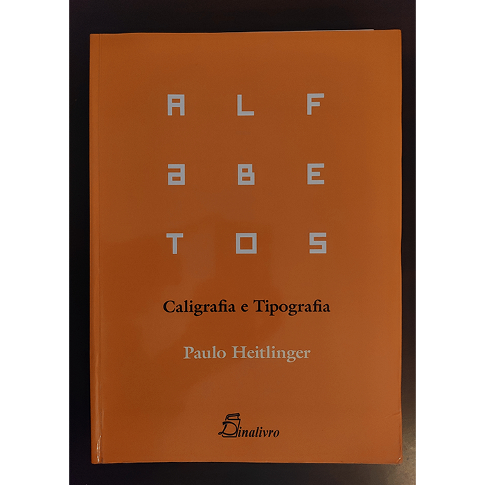 Capa do livro Alfabetos