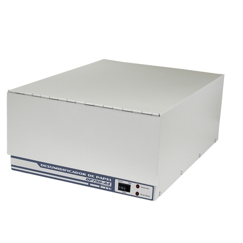 Desumidificador Metálico Para 750 Folhas Papel A4 e Sublimatico 127v