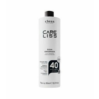 Água Oxigenada 850ml Cless Care Liss 40 Volumes