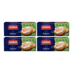 Kit 4un Torrada Integral Adria 142g