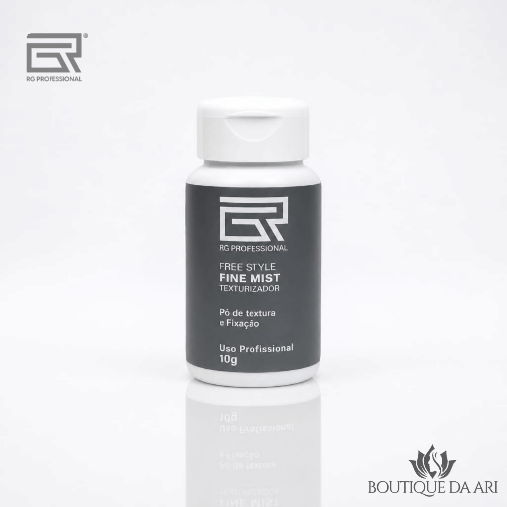 Pó de Textura e Fixação Fine Mist 10gr RG Professional — imagem 2 de 2