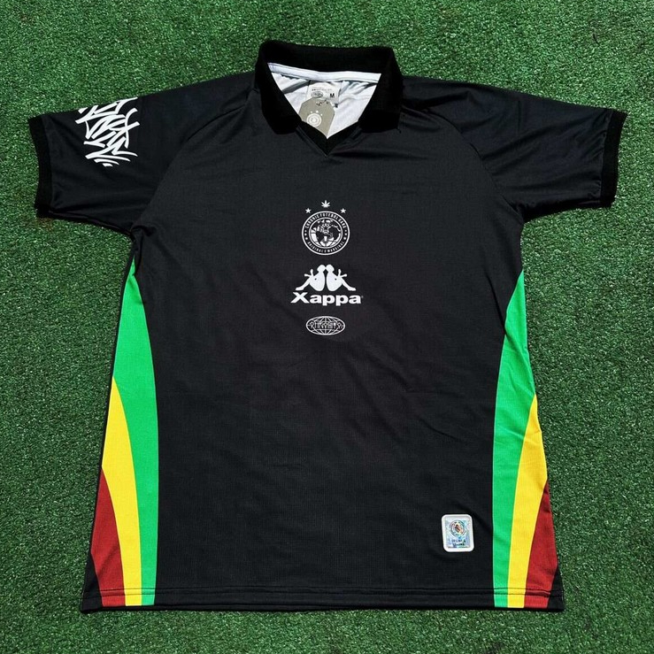 Camisa De Time Chronic Dry Fit Gola Polo Xappa Reggae