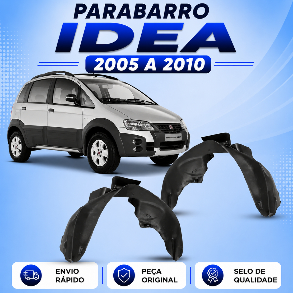 Parabarro Idea ANO 2005 2006 2007 2008 2009 2010