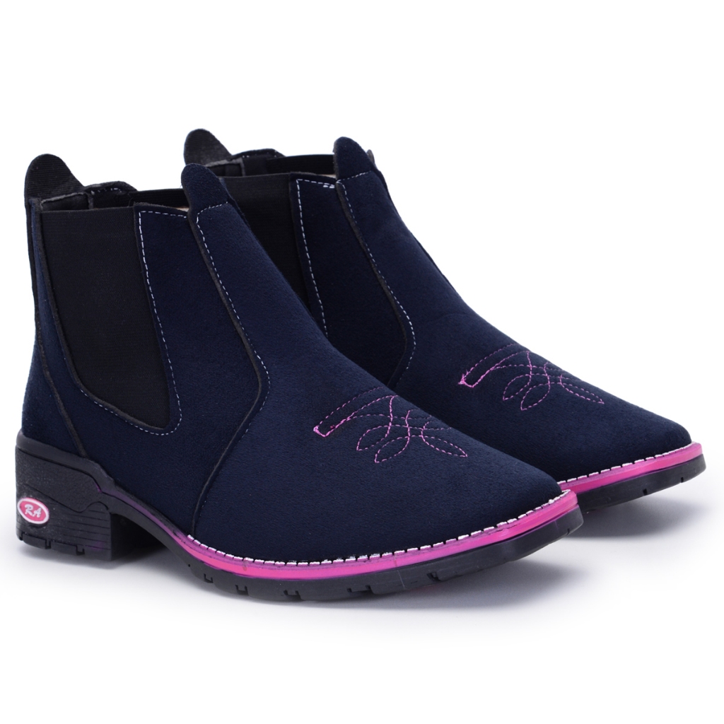 Botina Texana Country para Homens e Mulheres - RA Esportes BOTA BOTINA TEXANA