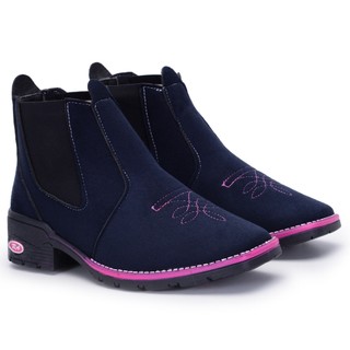 Botina Texana Country para Homens e Mulheres - RA Esportes BOTA BOTINA TEXANA