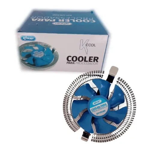 Cooler Para Processador Universal, Intel e AMD, 65W, Knup, KP-VR300