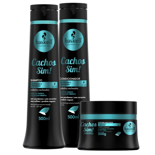 Kit Cachos Sim! 500ml/300g (3 itens)