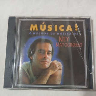 CD Ney Matogrosso coletânea