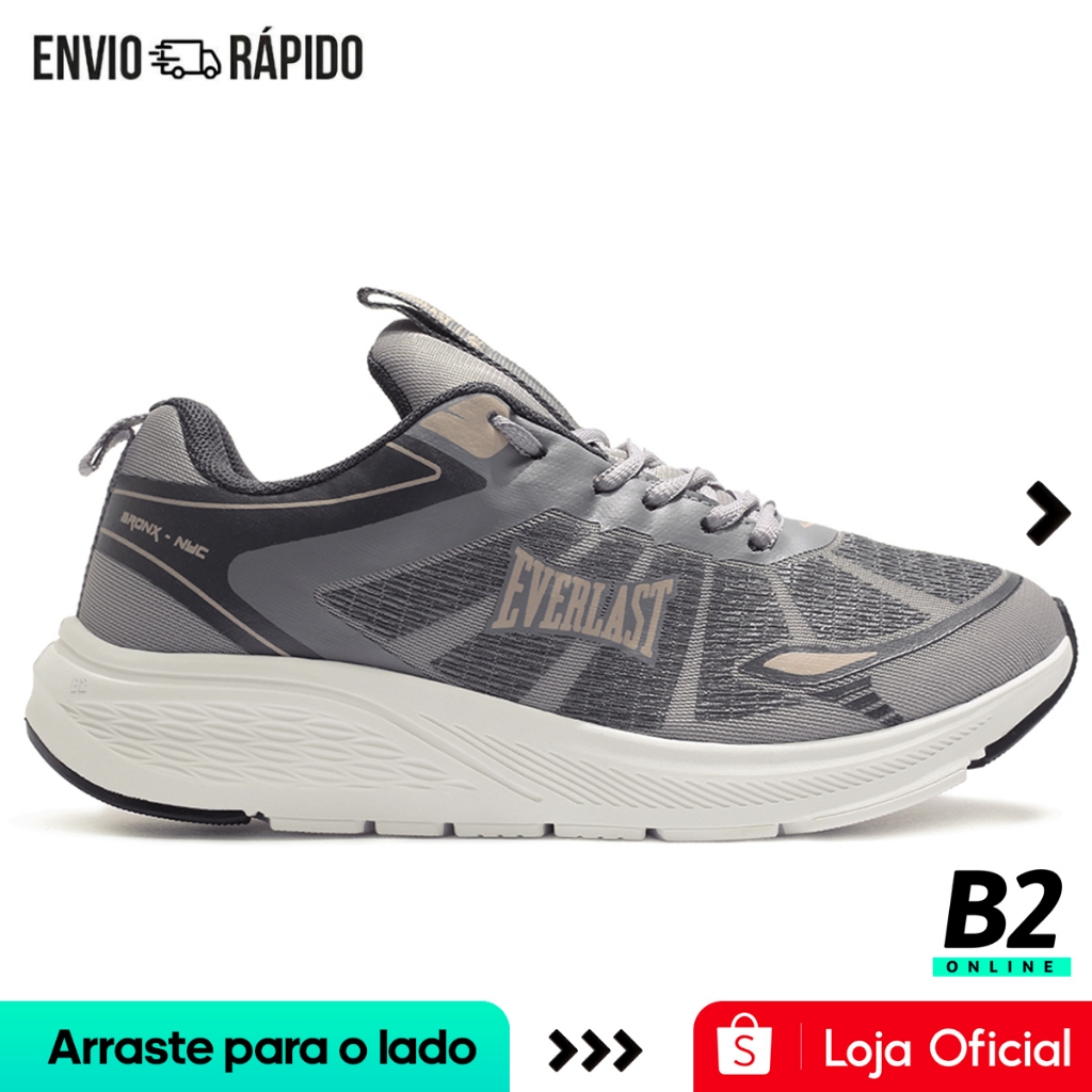 Tênis Everlast Hokus Unissex Original com Nota Fiscal e Garantia