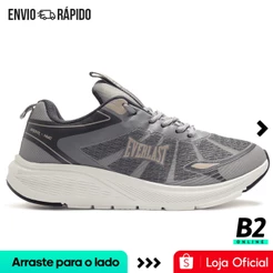 Tênis Everlast Hokus Unissex Original com Nota Fiscal e Garantia