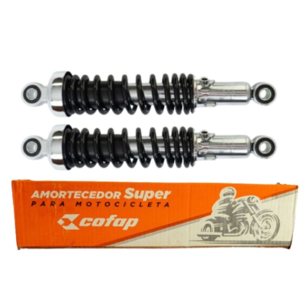 Par Amortecedor Traseiro Suzuki Yes 125 2005 2006 2007 2008 2009 2010 2011 a 201