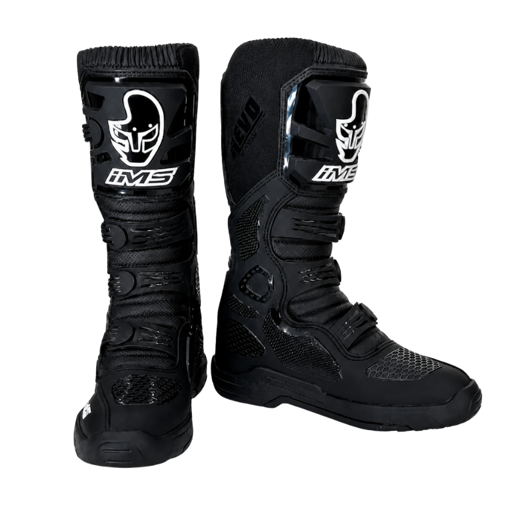 Bota IMS Revolution Preta Motocross Trilha Enduro