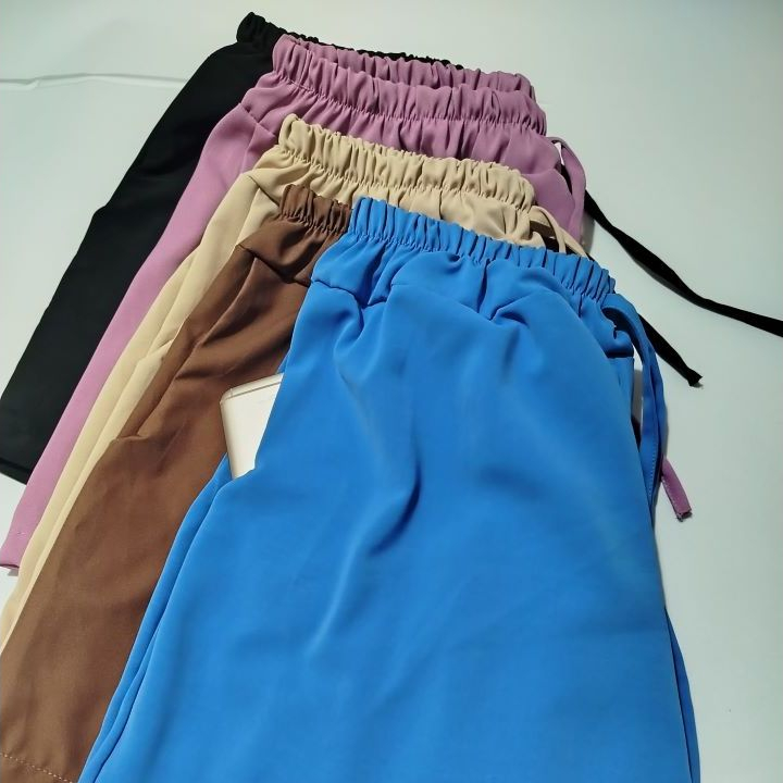 Shorts Feminino Tactel Soltinho Confortável Com Elástico Cintura Alta Não Amassa Verão Casual