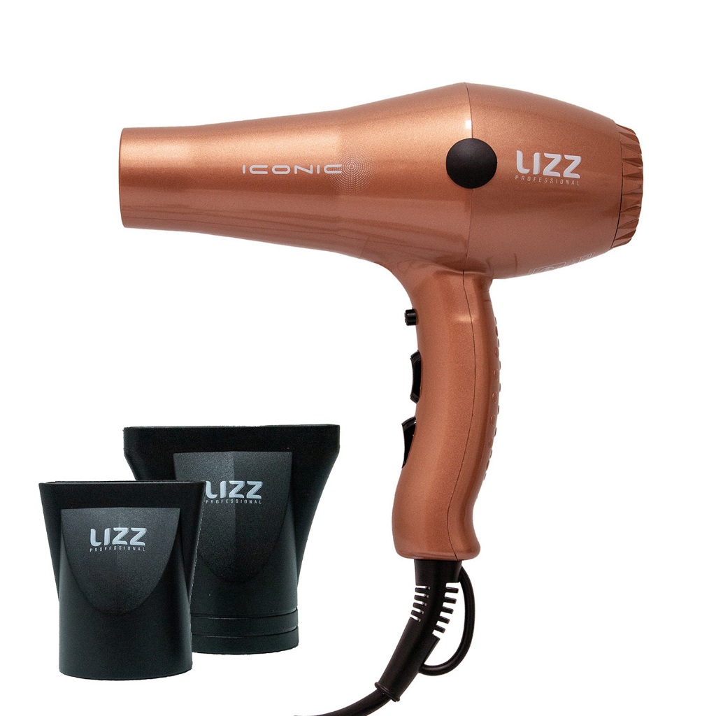 Kit Profissional para Progressiva Iconic com Secador de até 2400W + Prancha 230°C (450°F) Lizz Pro · foto 2