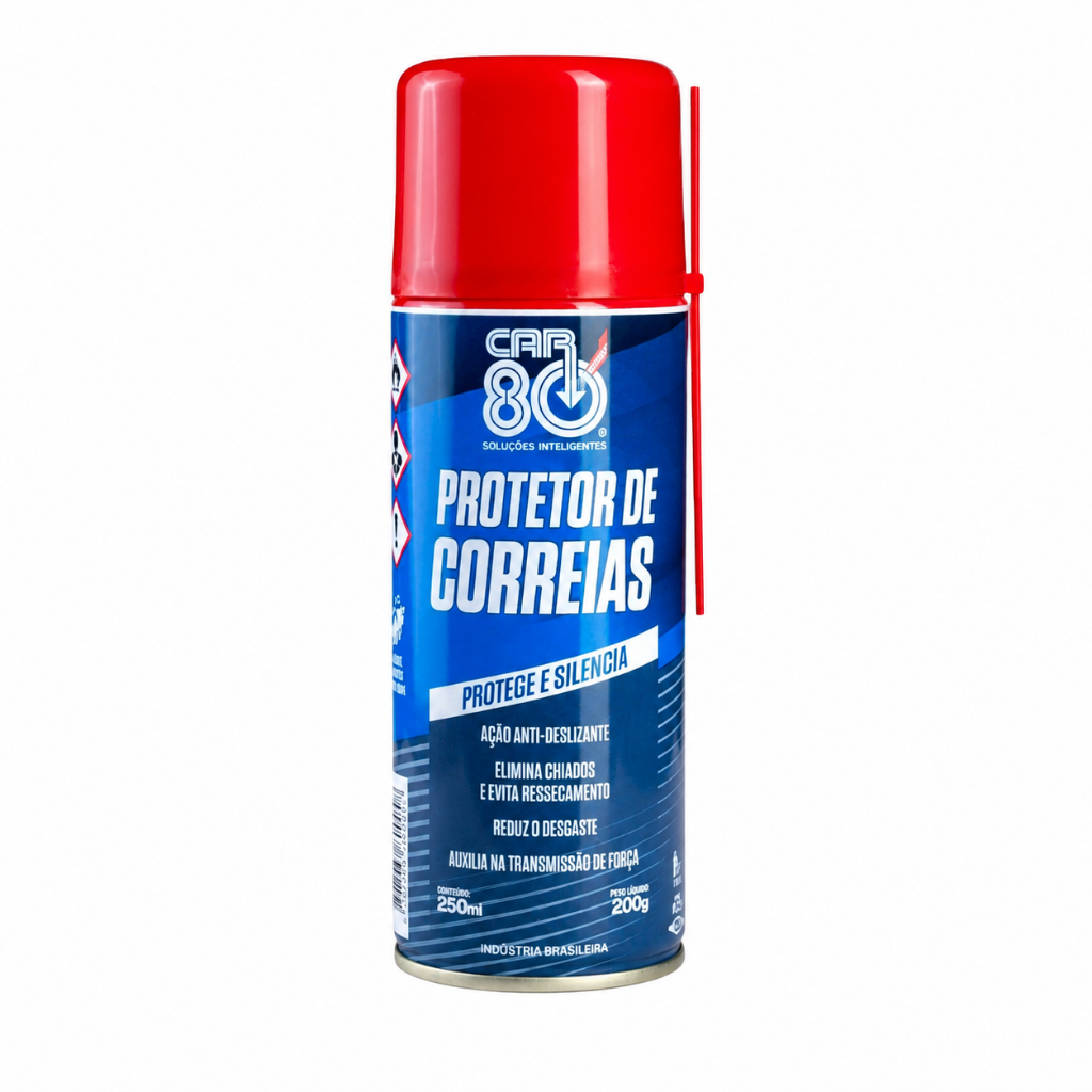 Protetor De Correias Spray 250ml Car80