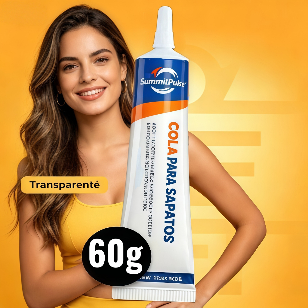 Cola Multiuso Universal para Sapatos - Adesivo à Prova D'água para Reparo Rápido e Resistente