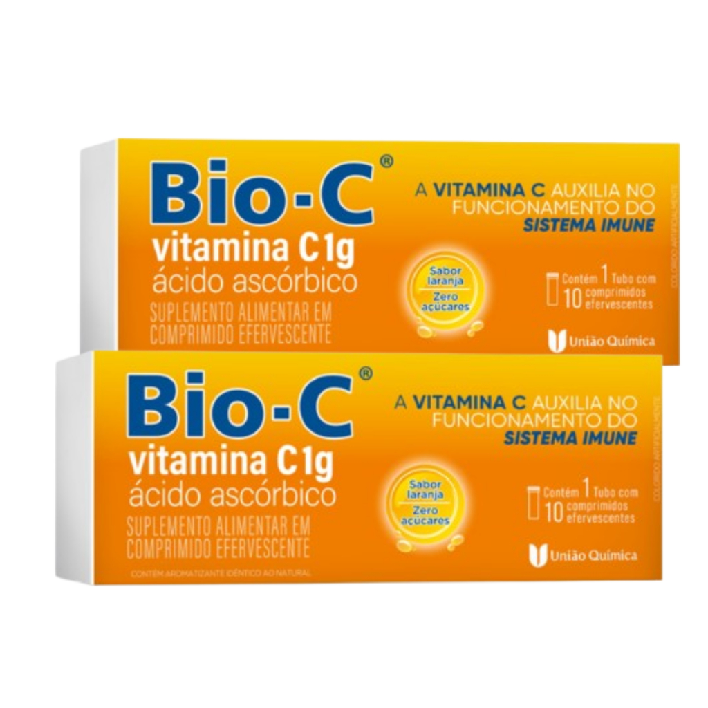 Kit 2 und Bio-C 1g 10 cpr Efervescentes