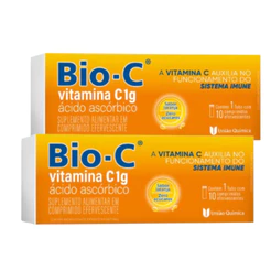 Kit 2 und Bio-C 1g 10 cpr Efervescentes