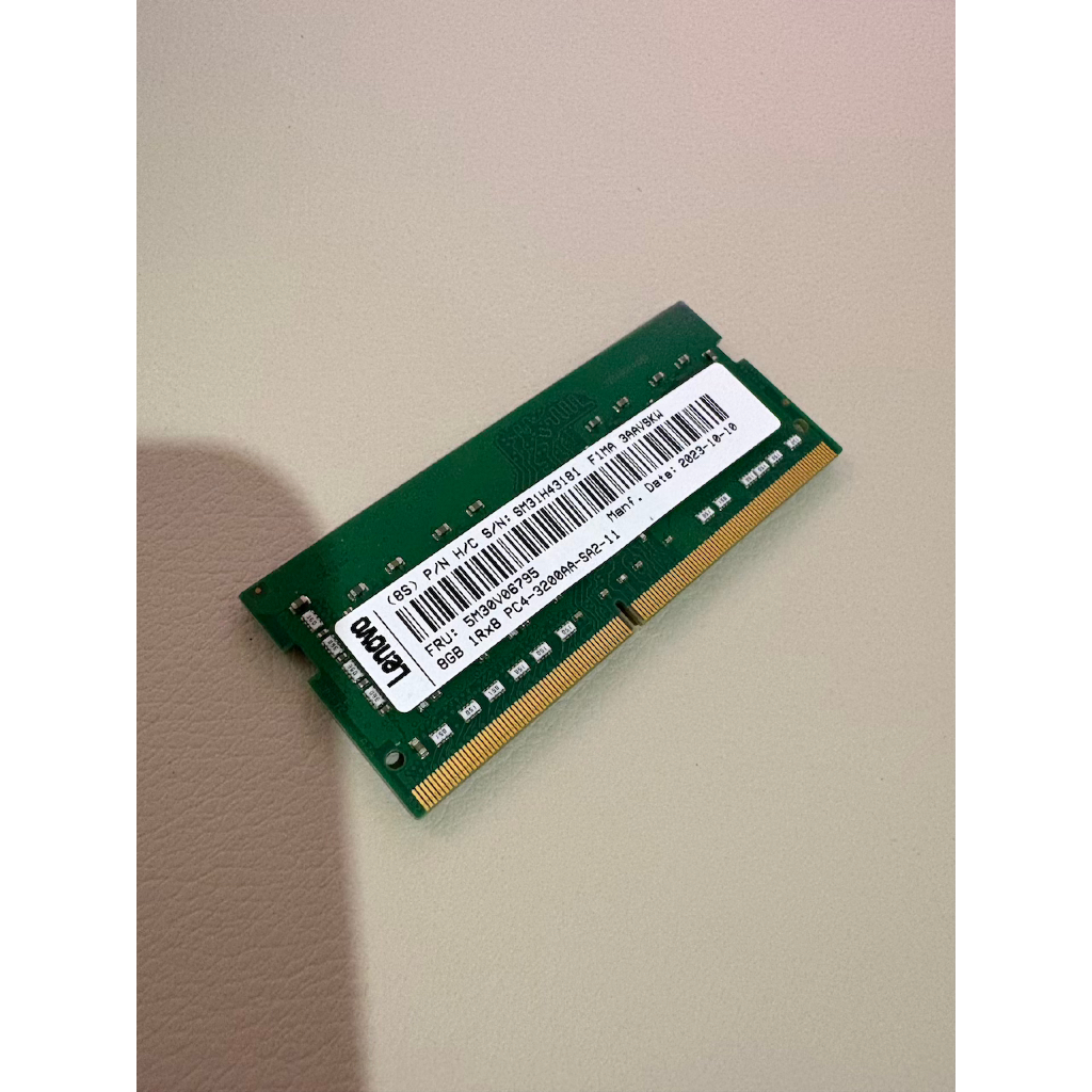 Memória RAM SK Hynix 8GB DDR4 3200MHz SO-DIMM Notebook – HEMA81GS6DJR8N-XN