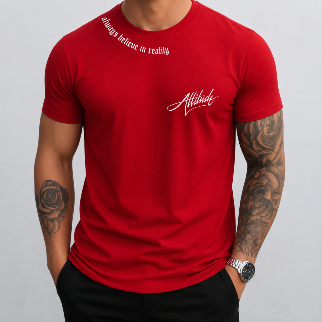 Camiseta Masculina 100% Algodão com Reforço Ombro Estilo Sport Casual Atitude Stretwear Básica
