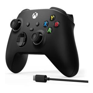 Controle para Xbox Sem Fio Preto + Cabo USB-C — imagem 2 de 2