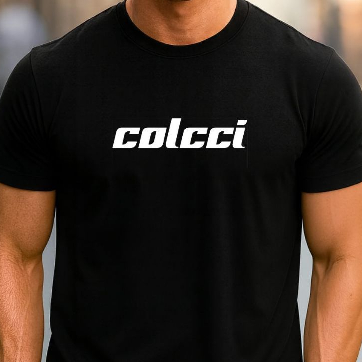 Camiseta Camisa Basica Masculina 100% Algodão 30.1 Academia Unissex T-shirt envio rapido