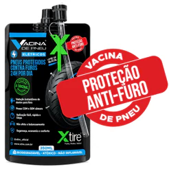 Vacina de pneu Xtire Para Bicicleta Elétrica Bike Moto Scooter Selante antifuro Proteção contra furos Definitiva