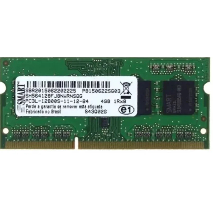 Memoria 4gb P/ Notebook Ddr3 pc 12800