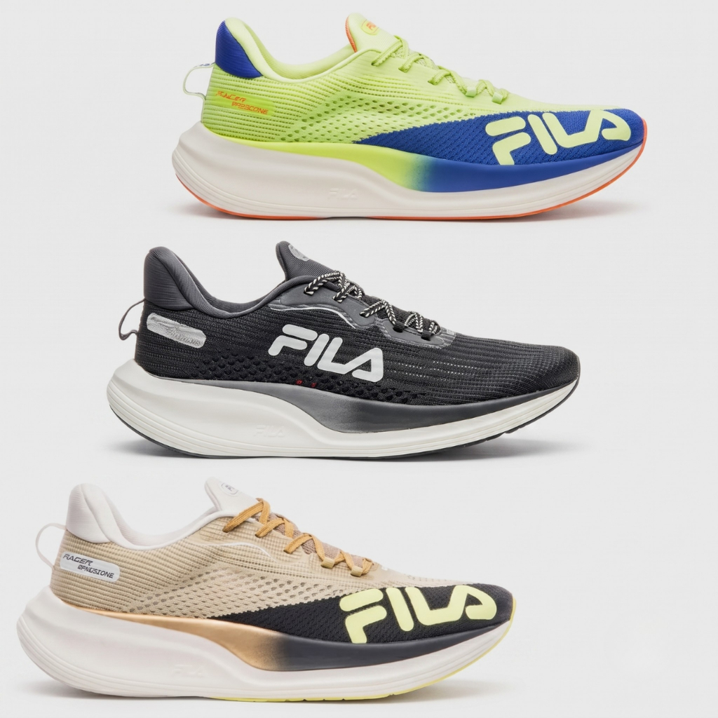 Tênis Fila Racer Speedzone Feminino Performance Corrida Original