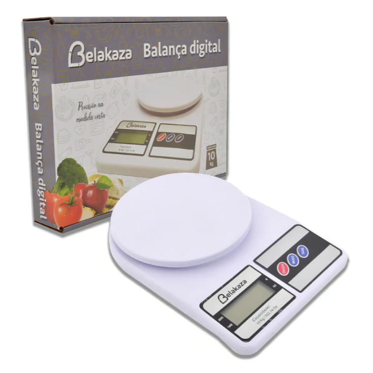 Balança Digital de Precisão Para Cozinha PROMOÇÃO até 10kg Pese Seus Alimentos