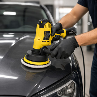 Politriz Lixadeira Automotiva Profissional Alta Performance Acabamento Perfeito 127v