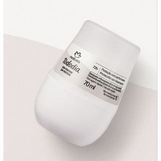Desodorante Antitranspirante roll-on Todo Dia Sem Perfume 70Ml