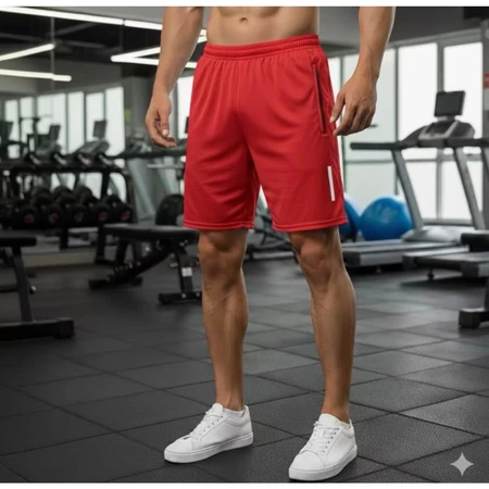 Kit Econômico com 3, 4 ou 6 Bermudas Dry Fit Masculinas Academia Musculação Corrida Esportes Confortáveis Secagem Rápida