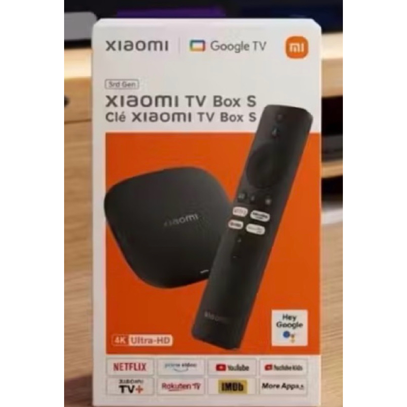 Box S Xiaomi Tv 3 geração 4K