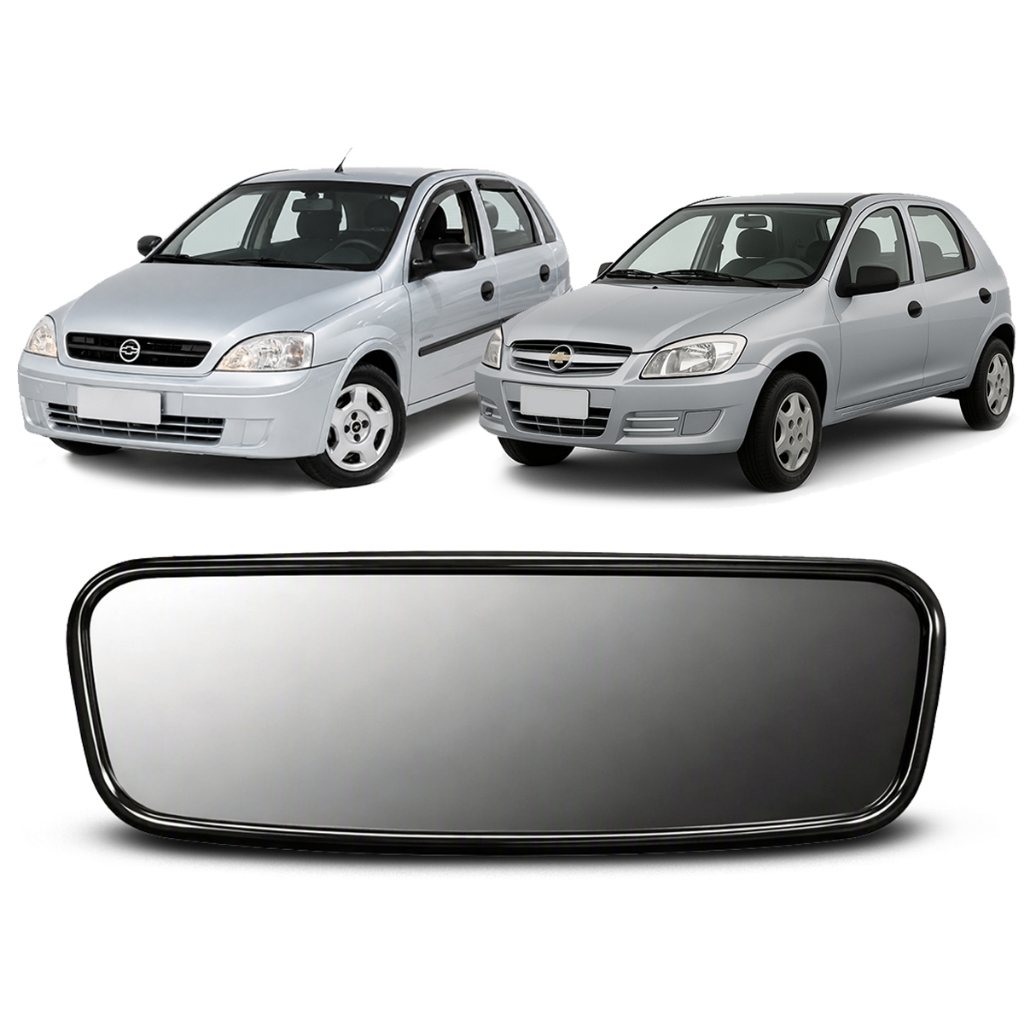 Retrovisor Interno Corsa e Celta 2000 A 2010