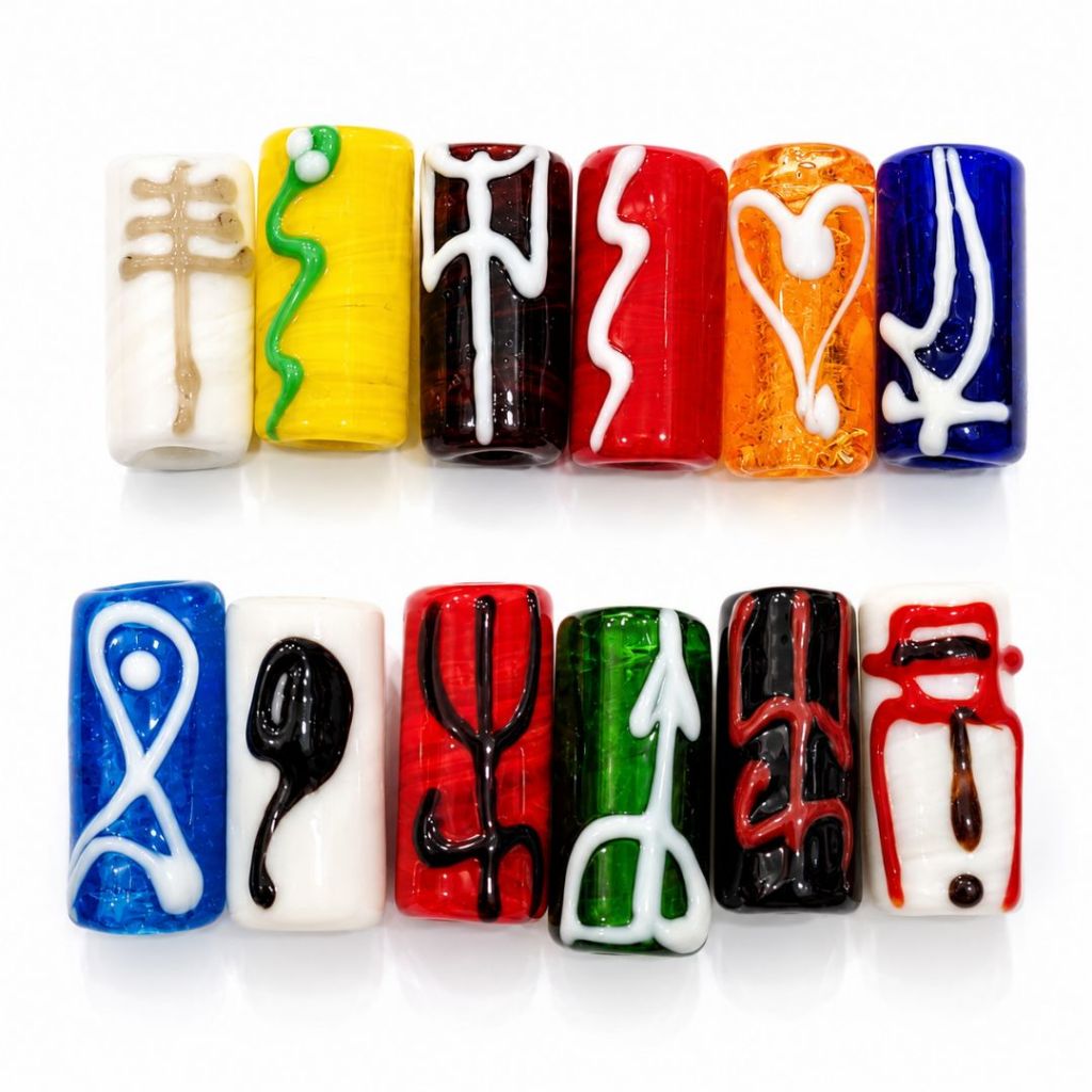 Firmas Personalizadas Orixás Umbanda Candomblé Sortidas Para Guias E Artesanato Desenhadas 25mm