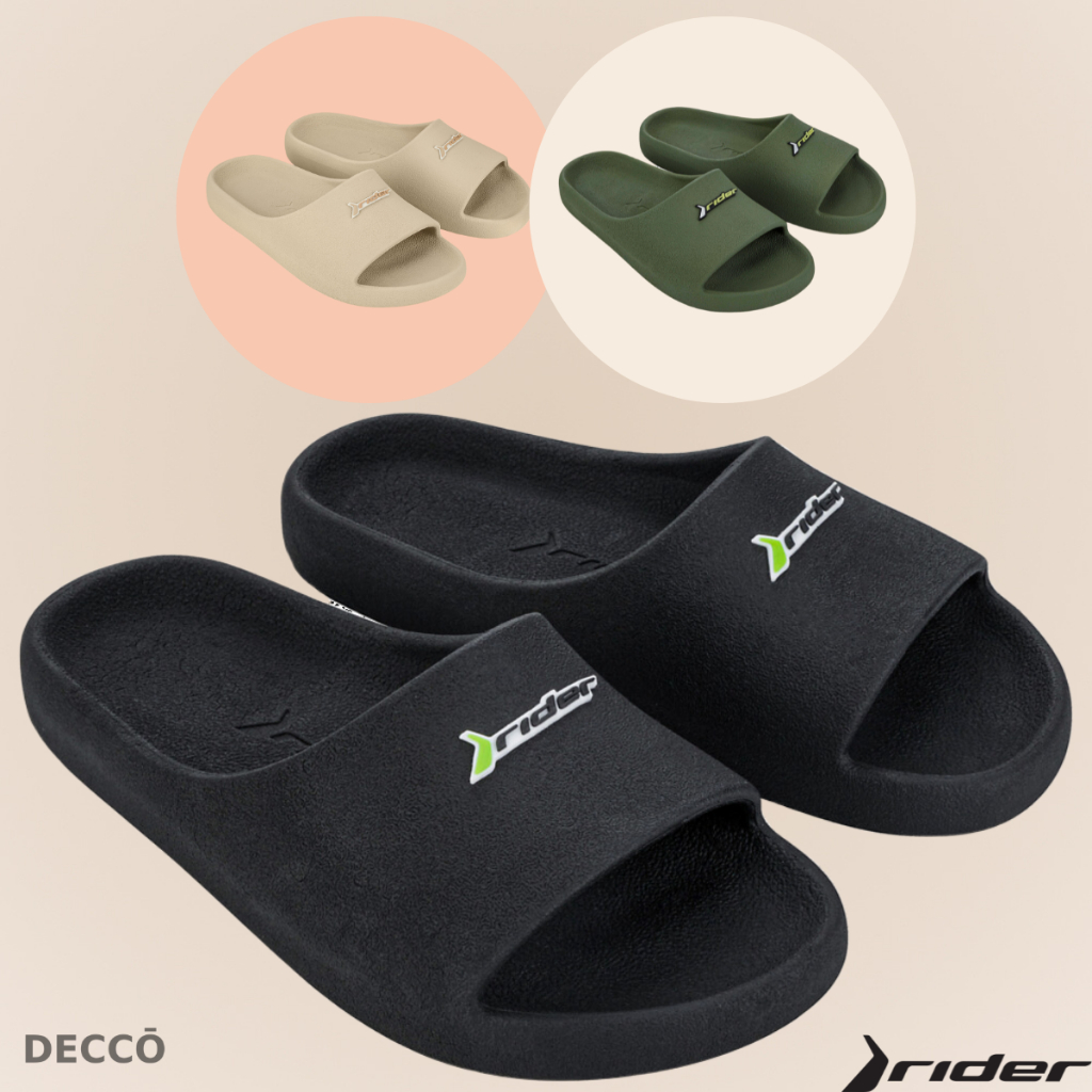 Chinelo Masculino Rider Drip Modelo Slide Nuvem Confortável Leve Sandália Anatôm