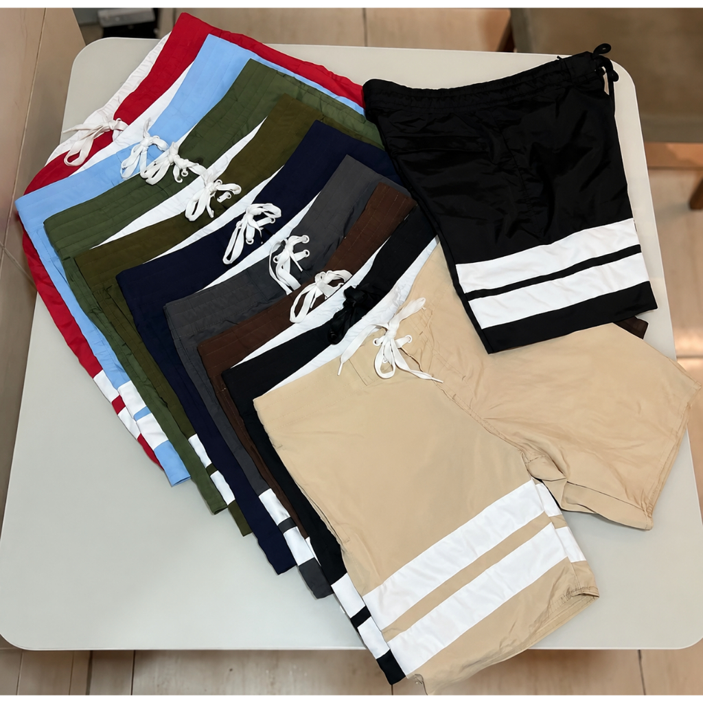 Bermuda Masculina Elastano Academia Surf Tactel Premium Praia Secagem Rápida Dia a Dia