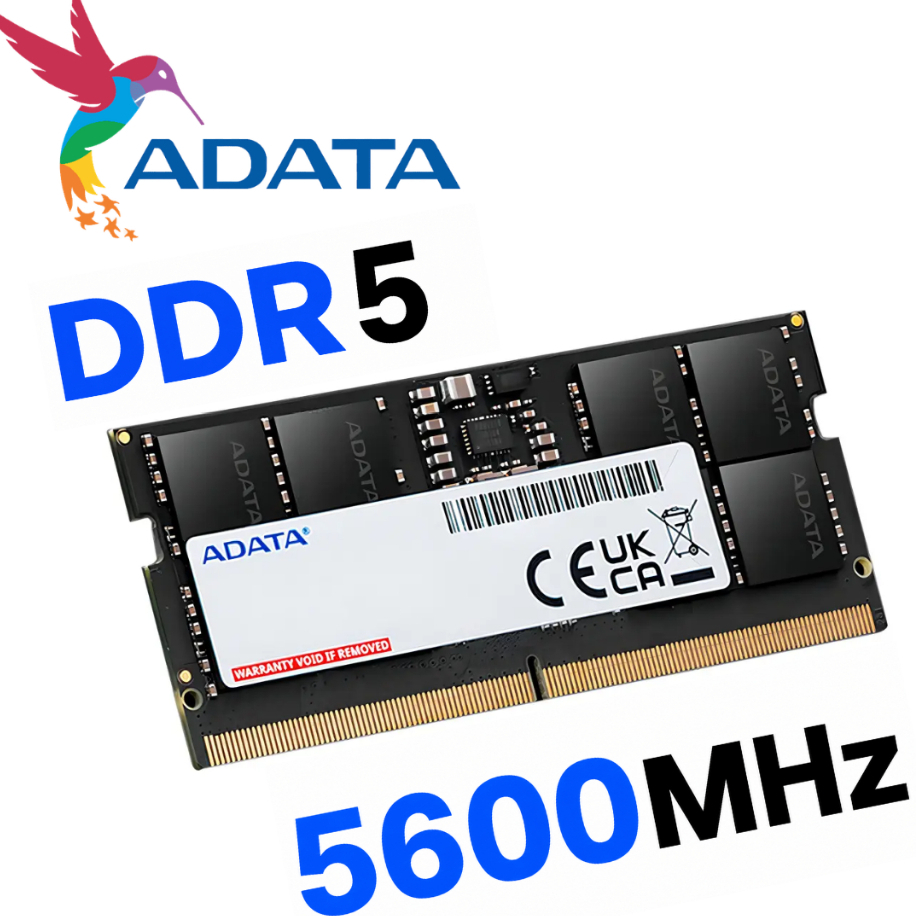 Memória RAM Para Notebook DDR5 8GB 4800MHZ/5600MHZ ADATA/SK HYNIX/SAMSUNG/ZILIA/