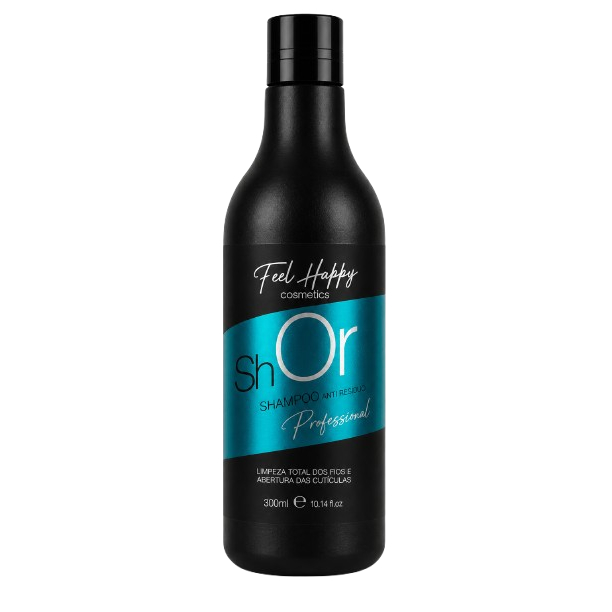 Shampoo Anti Resíduos Orgânico 300ml Feel Happy