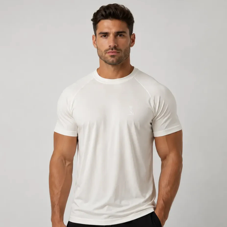 Kit 2 Camiseta Para Academia E Treino Dryfit Com Elastano